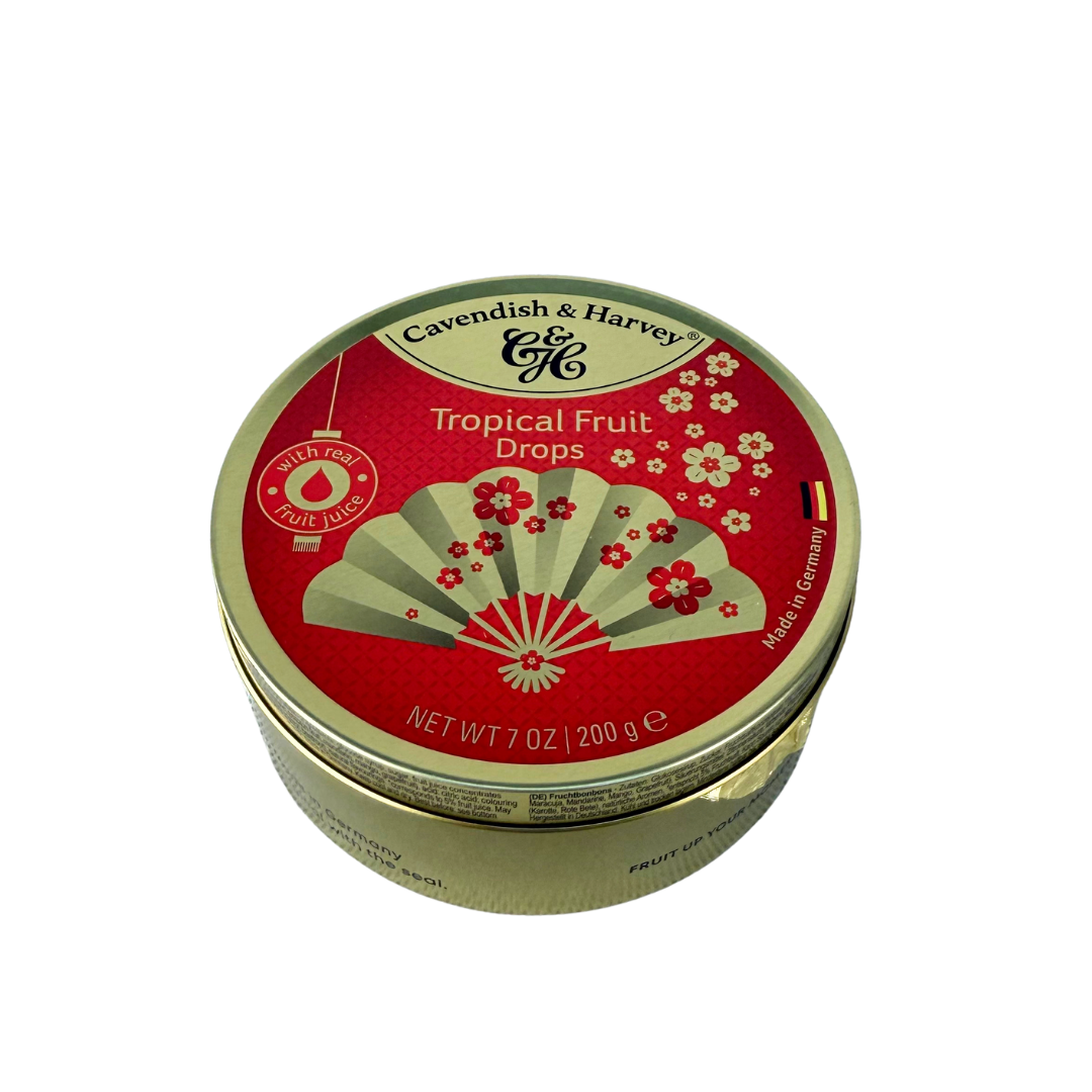 Cavendish & Harvey Tropical Fruit Candy Drops 200g